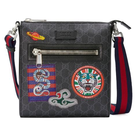 gucci courrier replica|Gucci Night Courrier Messenger GG Supreme .